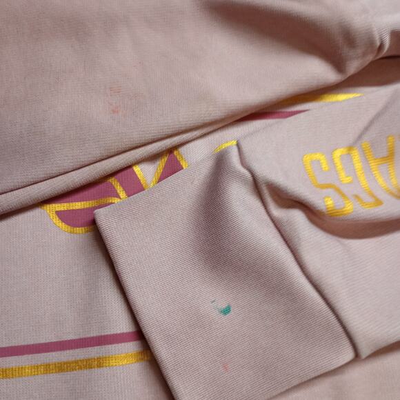 Six Flags Theme Park Wonder Women Adult Hoodie Pink - Picture 7 of 12